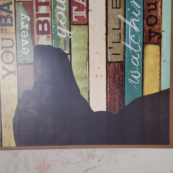 Every snack you make hanging wall art - Picture 3 of 4